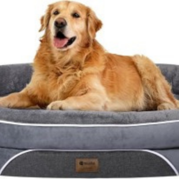 Orthopedic Waterproof Large Dog Bed